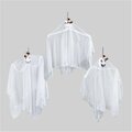 Regent Products Ghost Hanging Decor 3 Assorted Faces, 48PK G89019